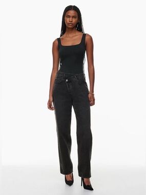 AGOLDE Criss Cross Straight Jean